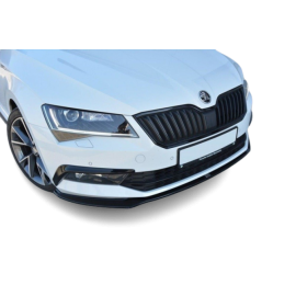 Skoda Super B Mk3 (2015 - 2018) Maxton Style Ön Lip (Plastik)